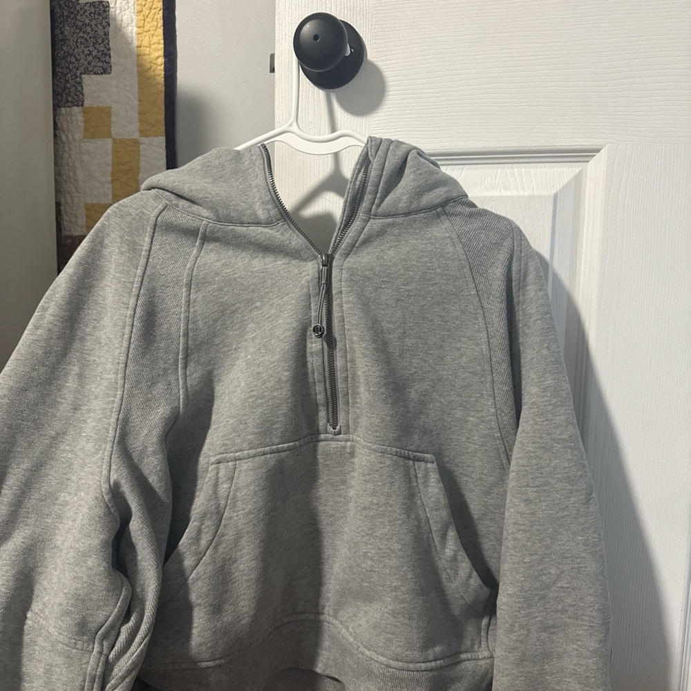 Lululemon Athletica Gray Women's Hoodie